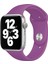 Apple Watch Series SE/10/9/8/7/6/5/4/3 Uyumlu 42mm-41mm-40mm-38mm M/L Silikon Kordon Mor 1