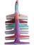 Orta Camsil 19 cm 6'lı 1