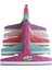 Orta Camsil 24 cm 5'li 1