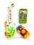 Berat Toys Üçü Birarada Türçe Müzikli Gitar Dokunmtk Türkçe Müzikli Telefon Kırılmaz Araba 1