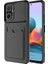 Xiaomi Redmi Note 10 Pro Kamera Korumalı Kartix Kılıf + Ekran Koruyucu 1