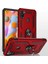 Samsung Galaxy M11 Yüzüklü Standlı Vega Kılıf + Nano Ekran Koruyucu 2