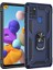 Samsung Galaxy A21S Yüzüklü Standlı Vega Kılıf + Nano Ekran Koruyucu 1