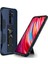 Xiaomi Redmi Note 8 Pro Zırh Volve Kılıf + Nano Ekran Koruyucu 1