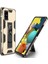 Samsung Galaxy A71 Zırh Volve Kılıf + Nano Ekran Koruyucu 1