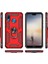 Huawei P20 Lite Yüzüklü Standlı Vega Kılıf + Nano Ekran Koruyucu 3