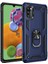 Samsung Galaxy A41 Yüzüklü Standlı Vega Kılıf + Nano Ekran Koruyucu 1