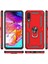 Samsung Galaxy A70 Yüzüklü Standlı Vega Kılıf + Nano Ekran Koruyucu 3