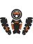 Ktm Ktm Duke Tank Pad Set 002 (KTMSET002) 1