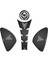Yamaha Uyumlu Mt25 2014 - 2019 Uyumlu Tank Pad Set 004 1