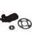 Zincir Ön Arka Dişli Set 100CC Cub 14T/36T 428HX110L SFR Orijinal 1