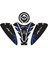 Yamaha Uyumlu R25 2019 - 2023 Uyumlu Tank Pad Set 005 1