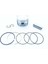 Suzuki AN125 Piston Vt 53,00 mm (Std+1,00) 1