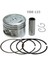 Ybr Piston Mondial - 54,75 mm (Std+0,75) 1