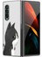 Samsung Galaxy Z Fold 3 Boyalı Karikatür Şeytan Kedi Desen Sert Pc Koruma Telefon Kılıfı Kapağı (Yurt Dışından) 1