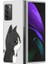 Samsung Galaxy Z Fold 2 Boyalı Karikatür Şeytan Kedi Desen Sert Pc Koruma Telefon Kılıfı Kapağı (Yurt Dışından) 1