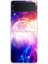 Samsung Galaxy Z Flip 3 Boyalı Mars Gezegeni Desenli Sert Pc Koruma Telefon Kılıfı Kapağı (Yurt Dışından) 1