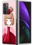 Samsung Galaxy Z Fold 2 Için Karikatür Küçük Kız Desenli Sert Pc Koruma Kapaklı Telefon Kılıfı (Yurt Dışından) 1