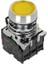 ISM-BW35B5 24V Işıklı Yaylı Metal Buton - Sarı 1