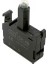 Isk-4b 24V Buton Işık Kontağı - Kırmızı 1