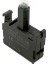Isk-5b 24V Buton Işık Kontağı - Sarı 1