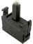 Isk-6b 24V Buton Işık Kontağı - Mavi 1