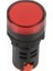 ISS-EVO4MPE 220V Sinyal Lambası - Kırmızı 1