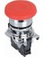 ISM-BC42 Mantar Kafalı Yaylı Metal Buton - Kırmızı 1
