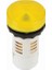 ISS-EVO5BP 24V Sinyal Lambası - Sarı 1