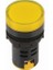 ISS-EVO5BPE 24V Sinyal Lambası - Sarı 1