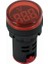 AD136-22DSV-K 24-450V Ac Voltmetre - Kırmızı 1