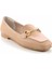 Nude Kadın Loafer Ayakkabı K01641165409 3