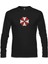 Llord T-Shirt Llordd T-Shirt Resident Evil - Umbrella Siyah Erkek SweaT-Shirt 1