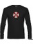 Llord T-Shirt Llordd T-Shirt Resident Evil - Umbrella Siyah Erkek SweaT-Shirt 2