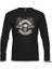 Llord T-Shirt Llordd T-Shirt Avenged Sevenfold - A7X Siyah Erkek SweaT-Shirt 2