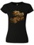Llord T-Shirt Llordd T-Shirt Old Car Siyah Kadın T-Shirt 1