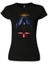 Llord T-Shirt Llordd T-Shirt Star Wars - The Force Awakens 9 Siyah Kadın T-Shirt 1