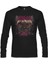 Llord T-Shirt Llordd T-Shirt Bring Me The Horizon Siyah Erkek SweaT-Shirt 1