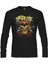 Llord T-Shirt Llordd T-Shirt Guns N' Roses Siyah Erkek SweaT-Shirt 1