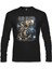 Llord T-Shirt Llordd T-Shirt Iced Earth - Live In Ancient Kourion Siyah Erkek SweaT-Shirt 1