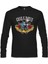 Llord T-Shirt Llordd T-Shirt Guns N' Roses - Gone To Hell Siyah Erkek SweaT-Shirt 1
