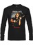 Llord T-Shirt Llordd T-Shirt Metallica - Kirk Hammett Siyah Erkek SweaT-Shirt 1