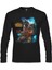 Llord T-Shirt Llordd T-Shirt World Of Warcraft - Wrath Siyah Erkek SweaT-Shirt 1