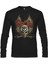 Llord T-Shirt Llordd T-Shirt Motosiklet - Rebel Siyah Erkek SweaT-Shirt 1