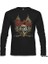 Llord T-Shirt Llordd T-Shirt Motosiklet - Rebel Siyah Erkek SweaT-Shirt 2