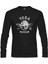 Llord T-Shirt Llordd T-Shirt Star Wars - Yoda 2 Siyah Erkek SweaT-Shirt 1