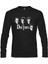 Llord T-Shirt Llordd T-Shirt Doctor Who - The Doctors Siyah Erkek SweaT-Shirt 1