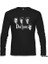Llord T-Shirt Llordd T-Shirt Doctor Who - The Doctors Siyah Erkek SweaT-Shirt 2
