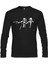 Llord T-Shirt Llordd T-Shirt Star Wars & Pulp Fiction Siyah Erkek SweaT-Shirt 1
