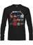 Llord T-Shirt Llordd T-Shirt Metallica - Album Covers Siyah Erkek SweaT-Shirt 1